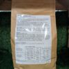 Vital Select grain free dog food back label