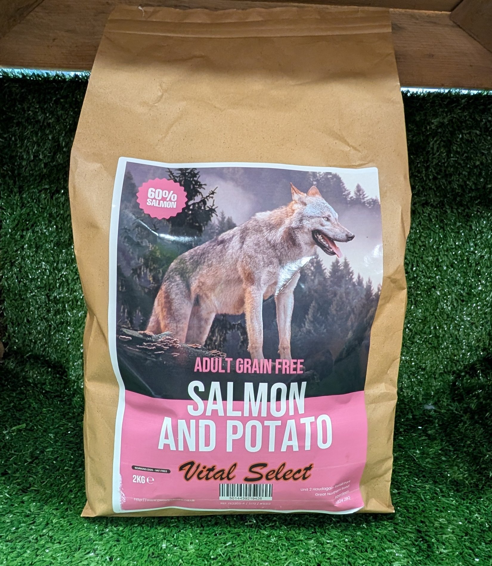 Vital Select grain free dog food