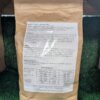 Vital Select grain free dog food back label