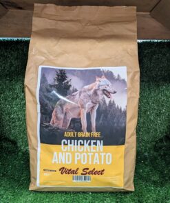 Vital Select grain free dog food