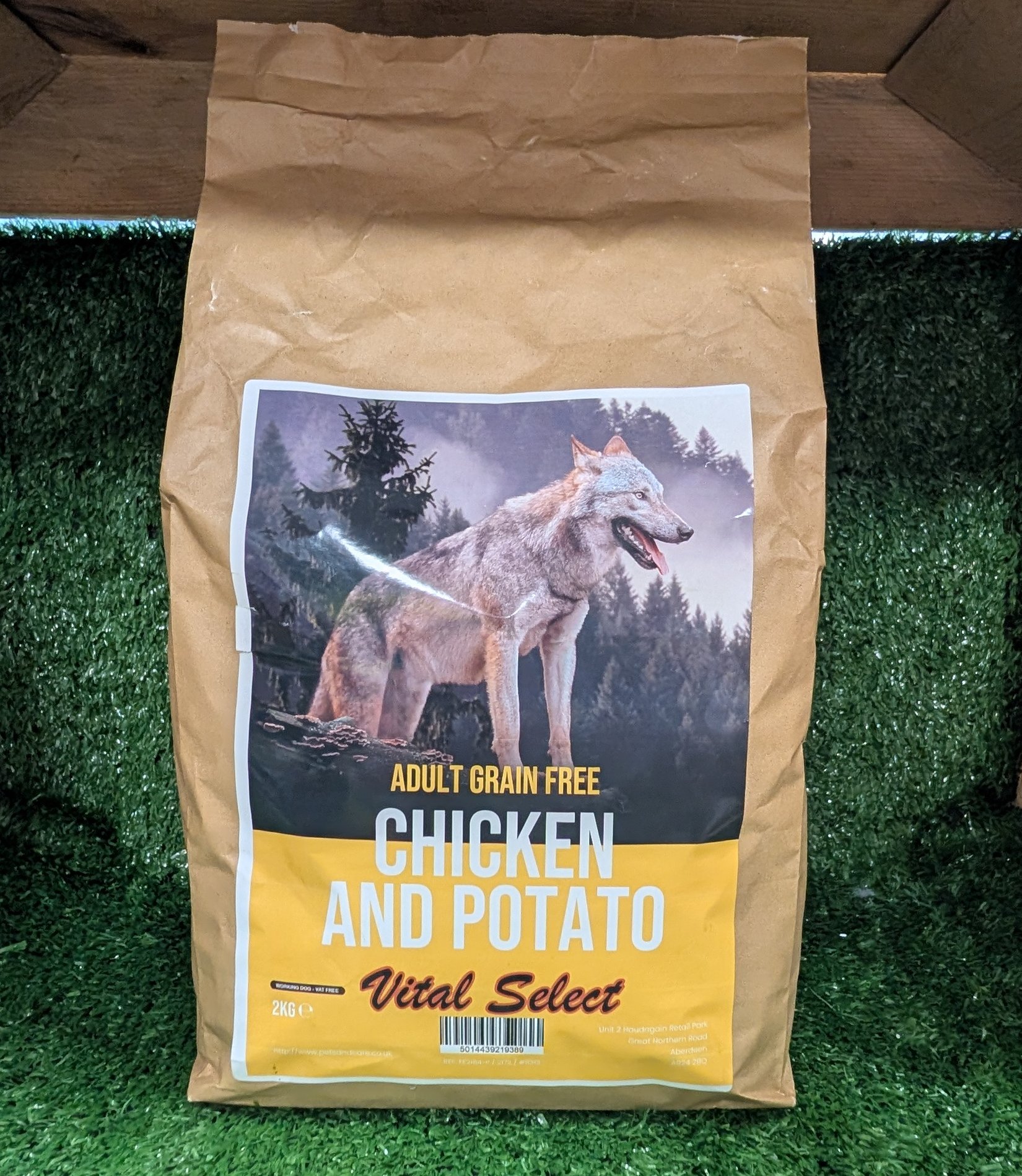 Vital Select grain free dog food