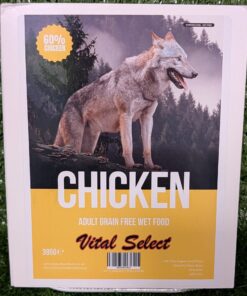 Vital select Chicken wet food