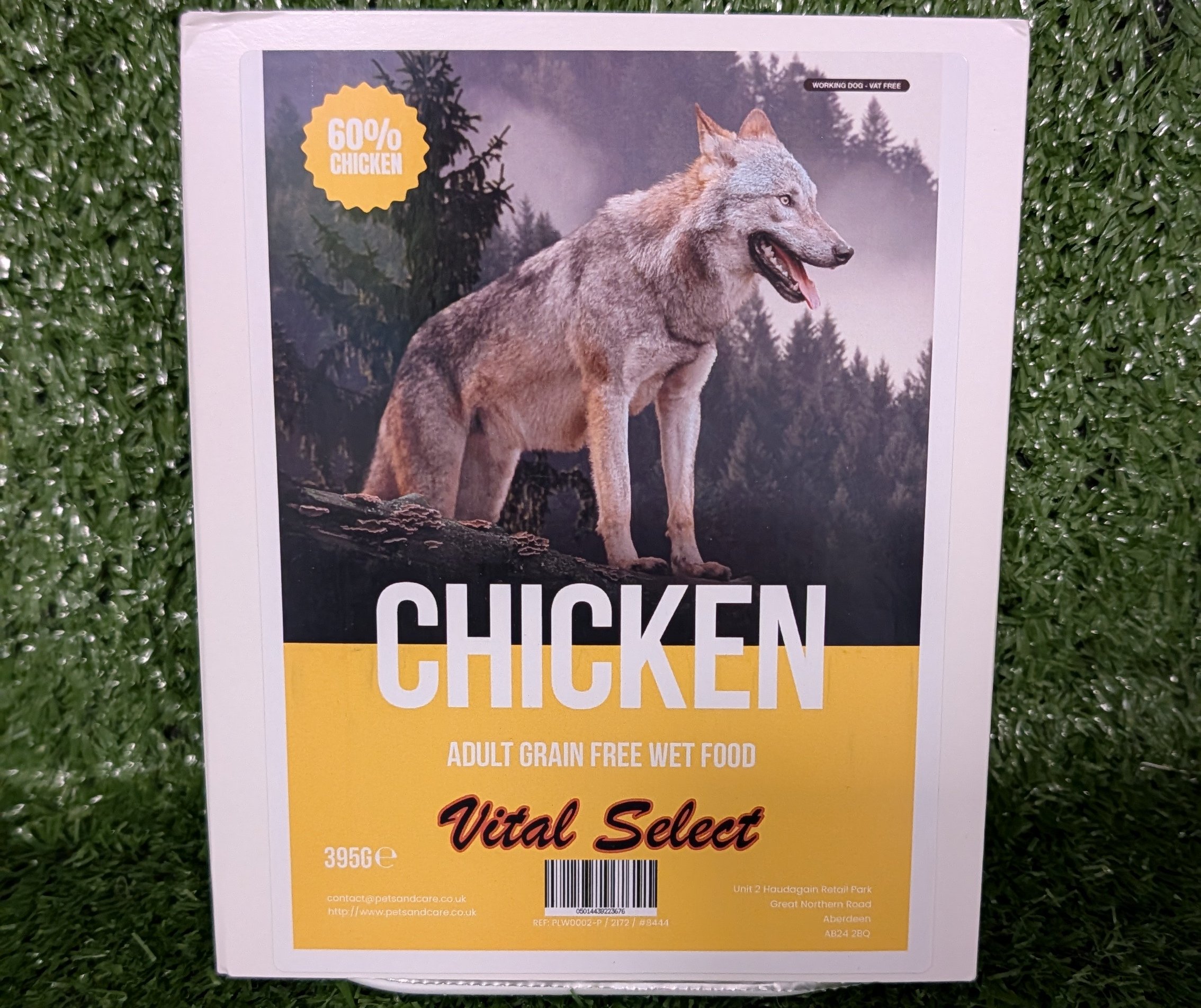 Vital select Chicken wet food