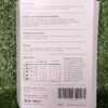 Vital select duck wet food back label