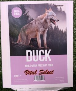 Vital select duck wet food