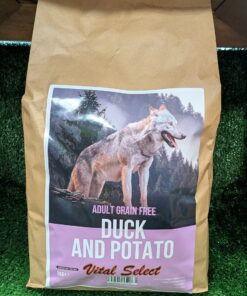 Vital Select grain free dog food