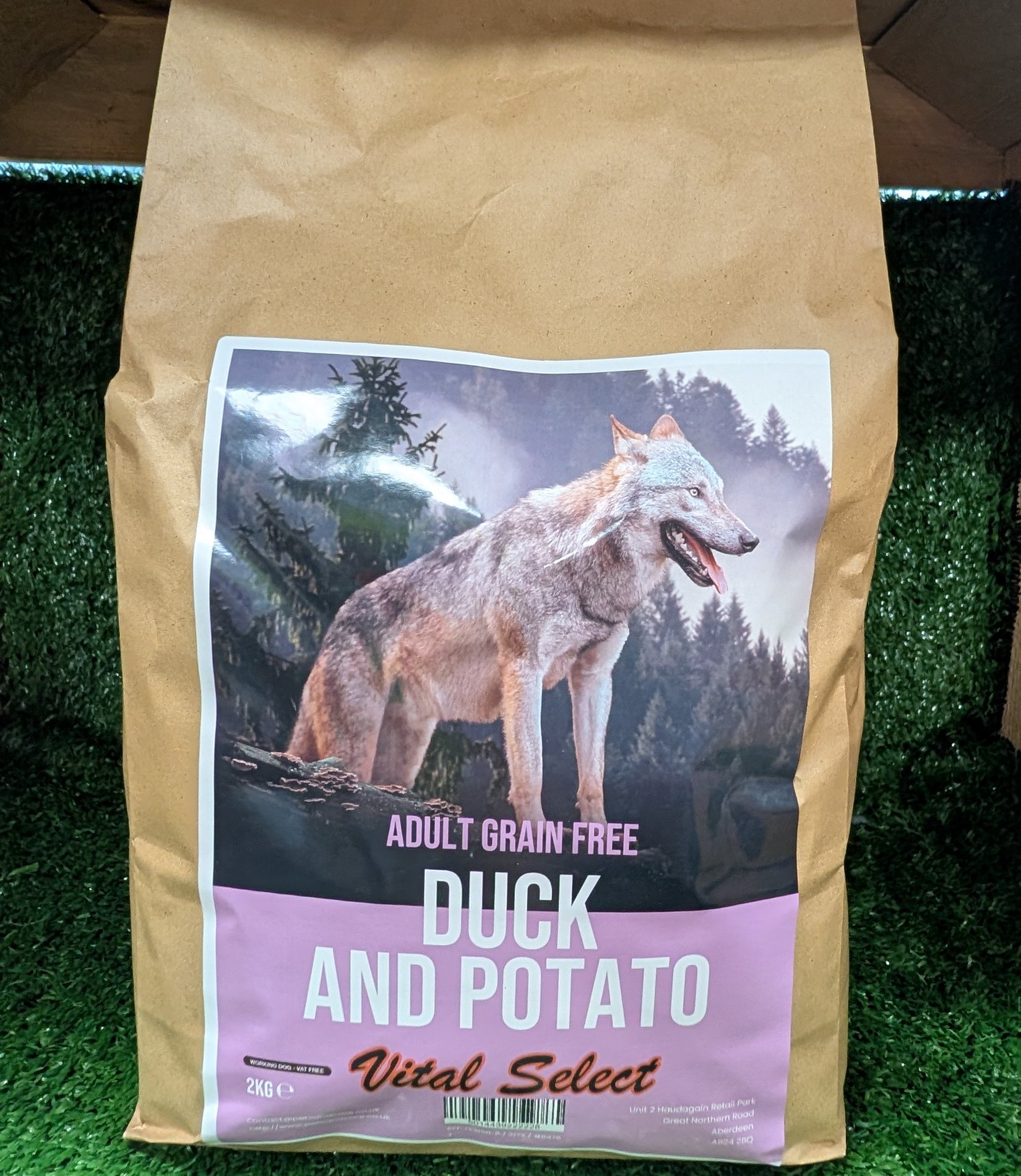 Vital Select grain free dog food