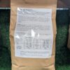Vital Select grain free dog food back label