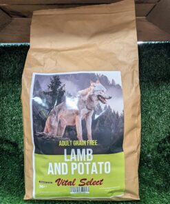 Vital Select grain free dog food
