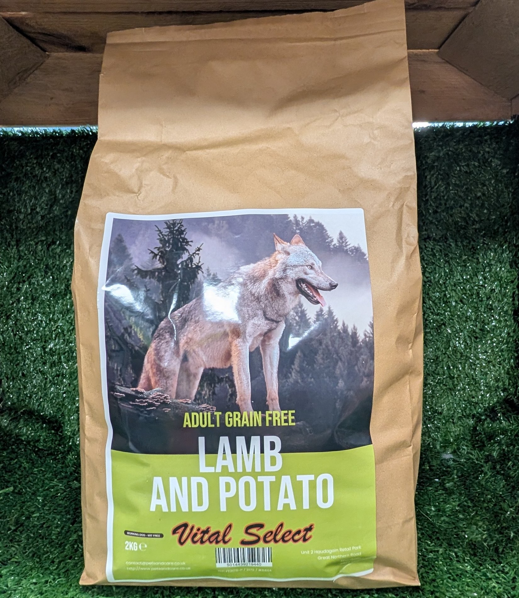 Vital Select grain free dog food