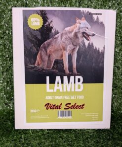 Vital select duck wet food