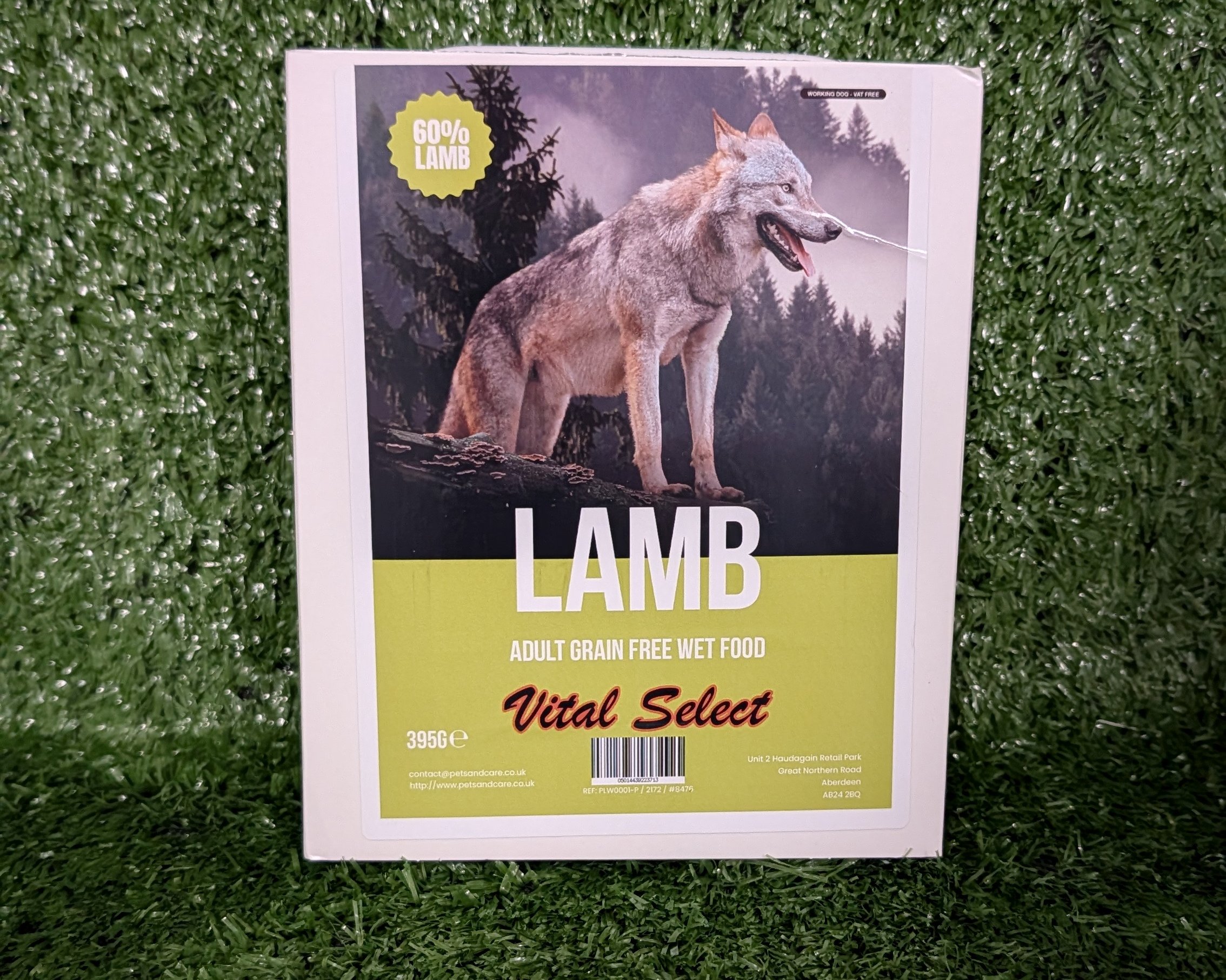 Vital select duck wet food