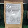 Vital Select grain free dog food back label