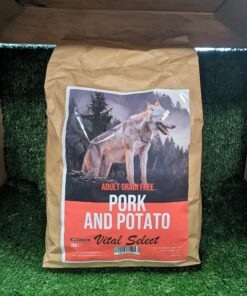 Vital Select grain free dog food