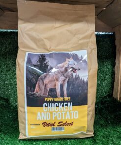 Vital Select grain free dog food