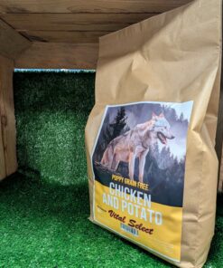 Vital Select grain free dog food puppy