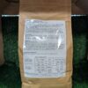 Vital Select grain free dog food back label