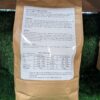 Vital Select grain free dog food back label