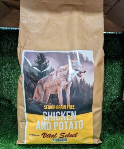 Vital Select grain free dog food