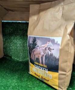 Vital Select grain free dog food senior dogs