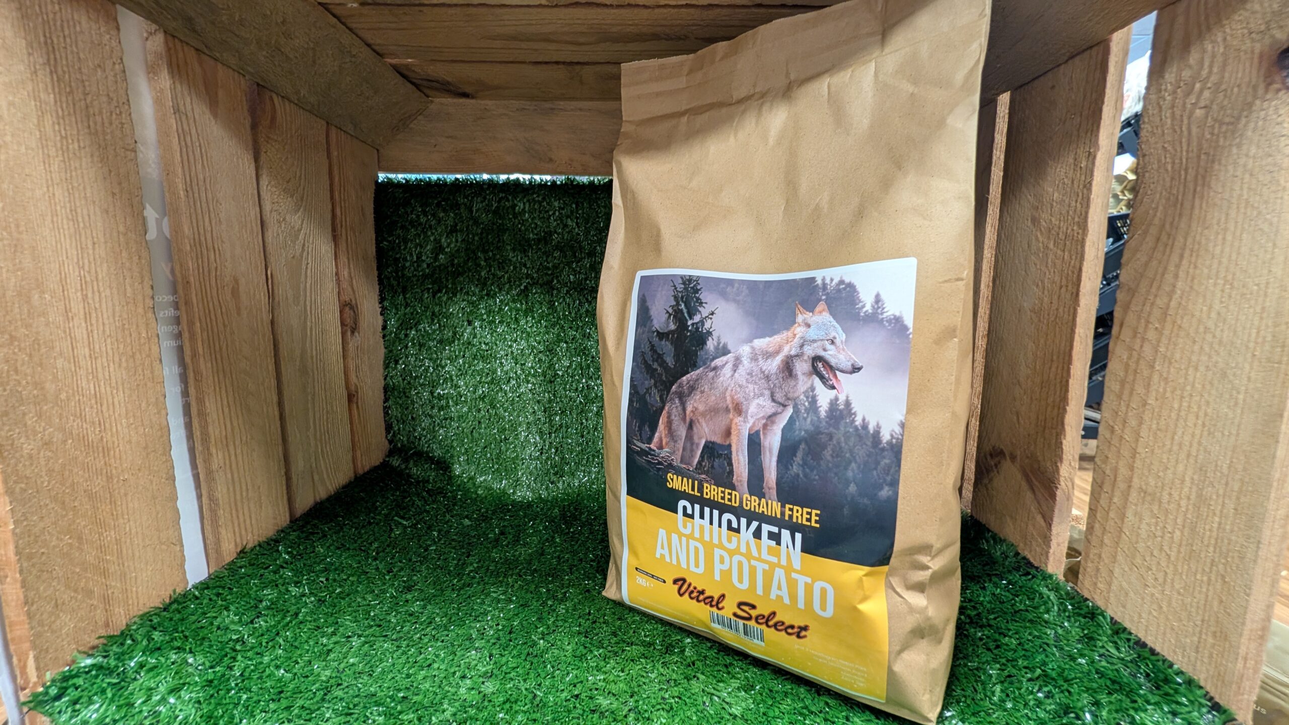 Vital Select grain free dog food small breed