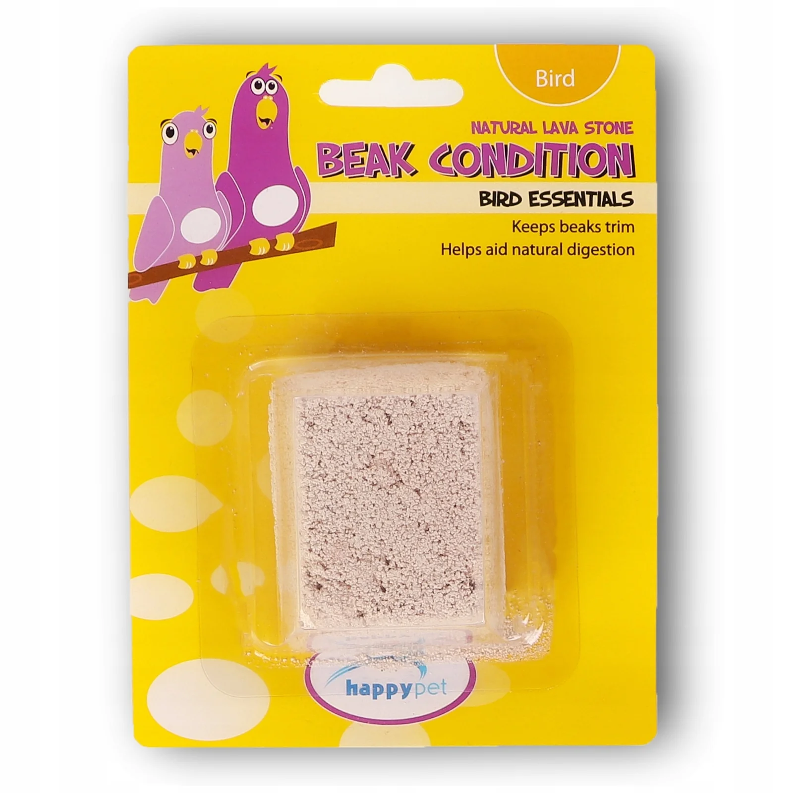 Lava Stone Beak Conditioner