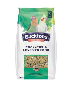 Bucktons Cockatiel & Lovebird food 2kg