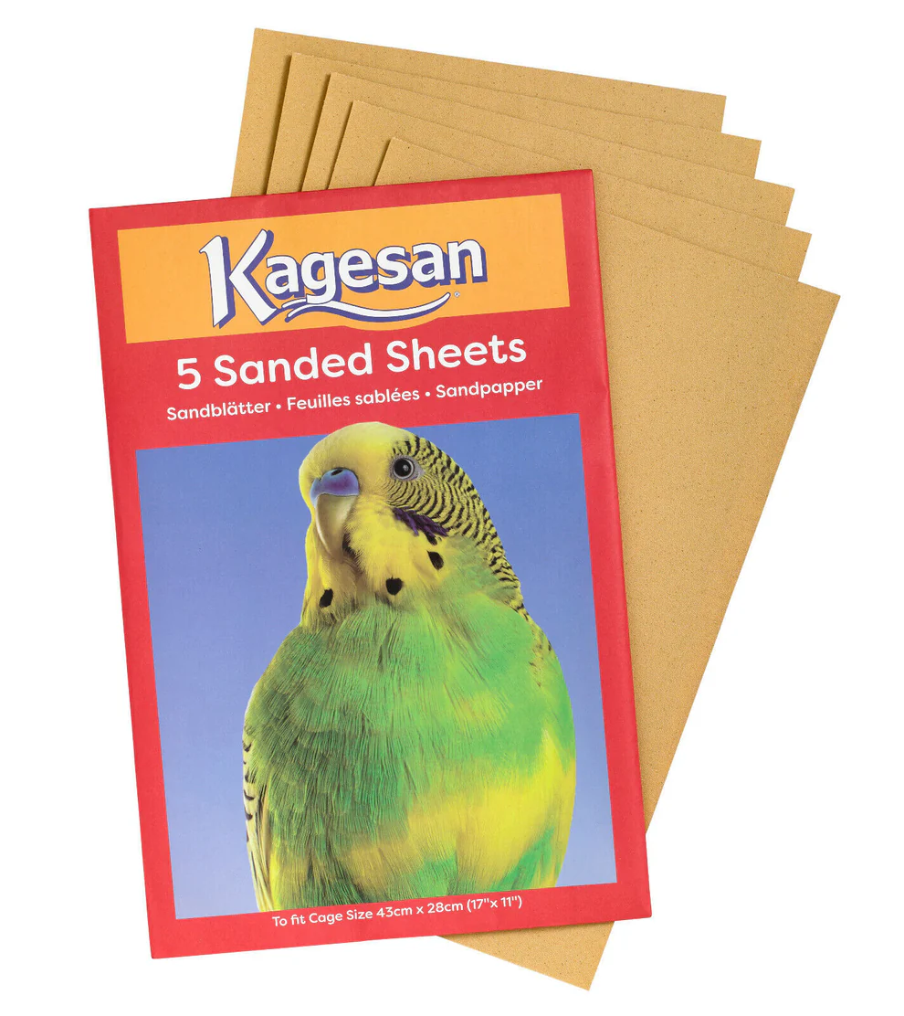 Kagesan Red Sanded Sheets 5 Pack - Image 3