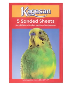 Kagesan Red Sanded Sheets 5 Pack