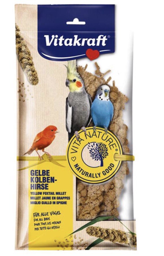 Millet spray