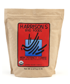 Harrisons Bird foods High Potency coarse