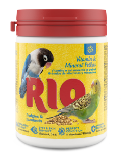 Rio Vitamin and mineral pellets