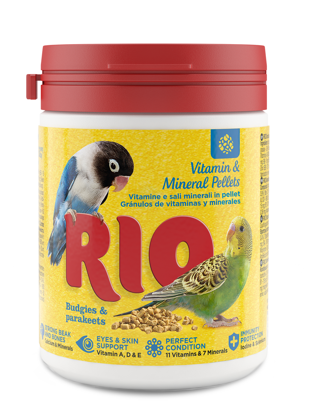 Rio Vitamin and mineral pellets
