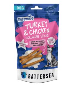 Battersea Turkey Collagen sticks front