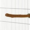 Rosewood walnut perch covers mounted