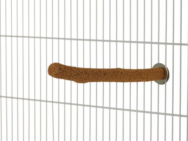 Rosewood walnut perch covers mounted