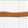 Rosewood walnut perch large mounted