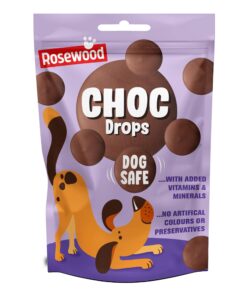 Choc Drops for Dogs front