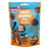 Choc Orange Crunchy Balls for Dogs front