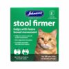 Stool firmer for cats front