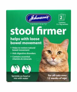 Stool firmer for cats front