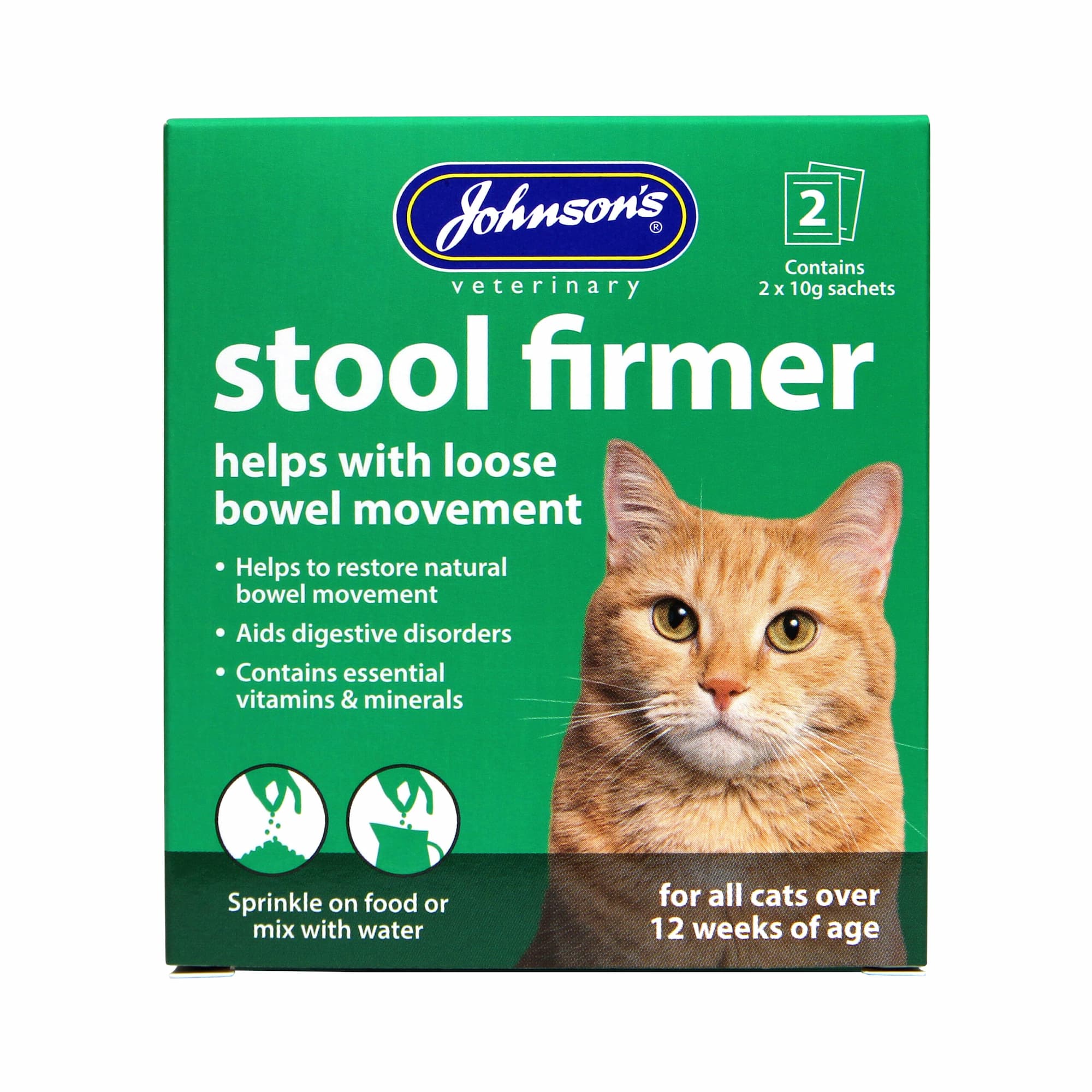 Stool firmer for cats front