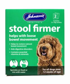 Stool Firmer for Dogs front
