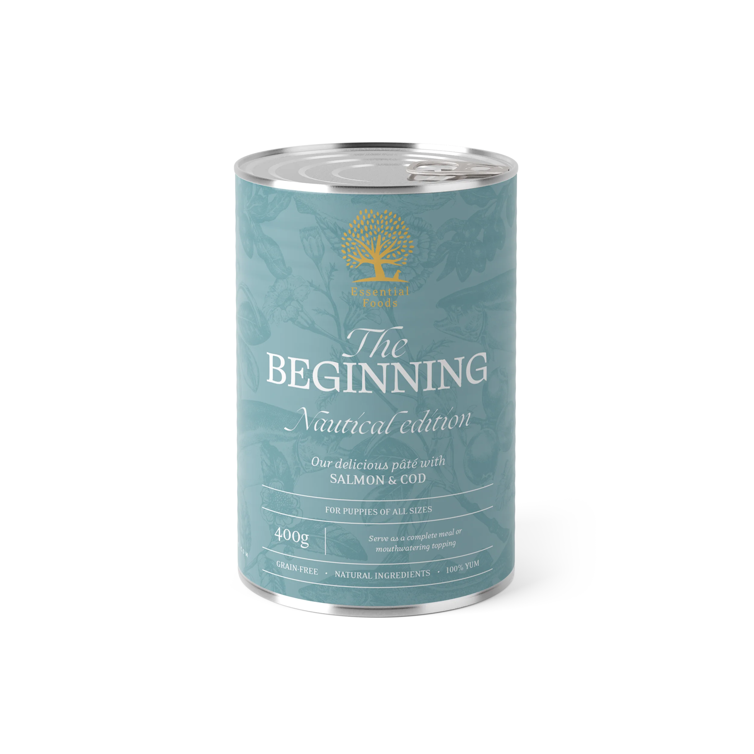 Essential Foods The Beginning Pate Nautical Edition