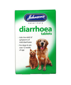 Diarrhoea tablets front