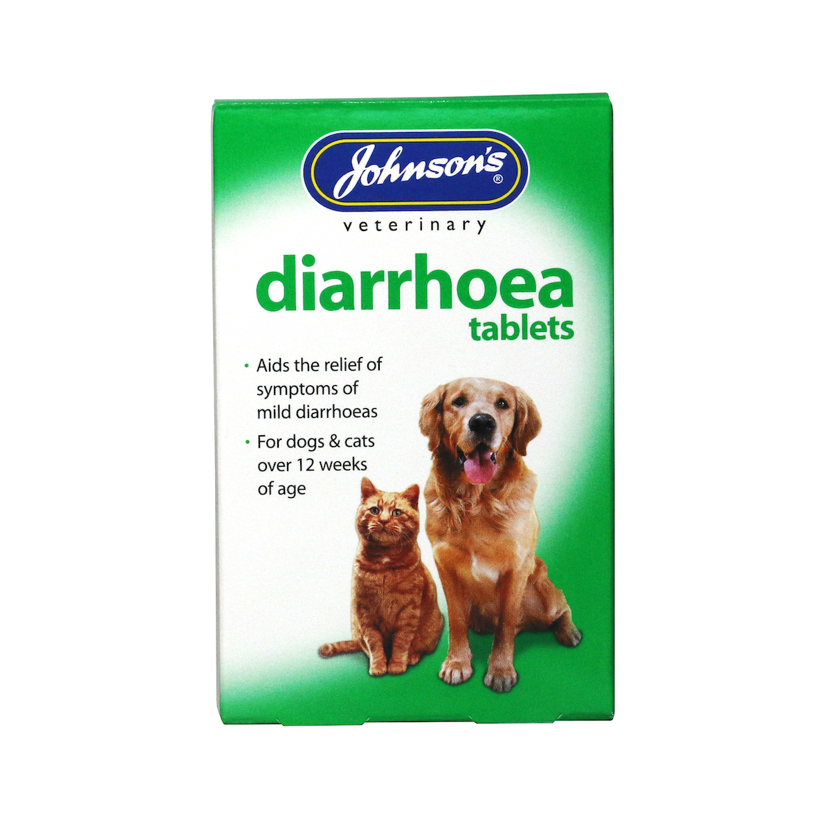 Diarrhoea tablets front