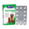 Diarrhoea tablets inside