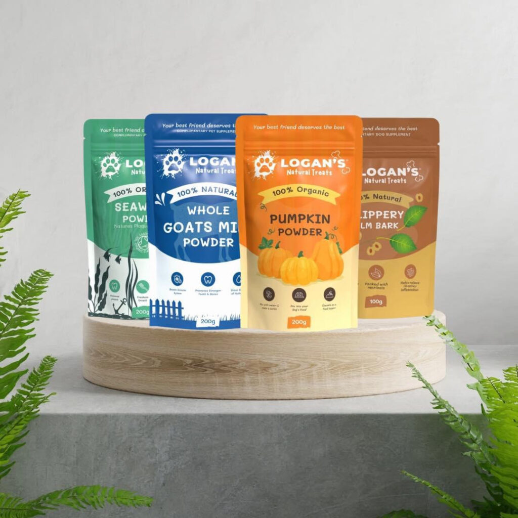 LogansRange of Digestive support powders