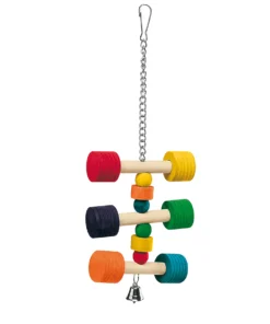 Ferplast Wooden Hanging toy for birds PA 4091