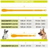 Ferplast ergofluo size chart